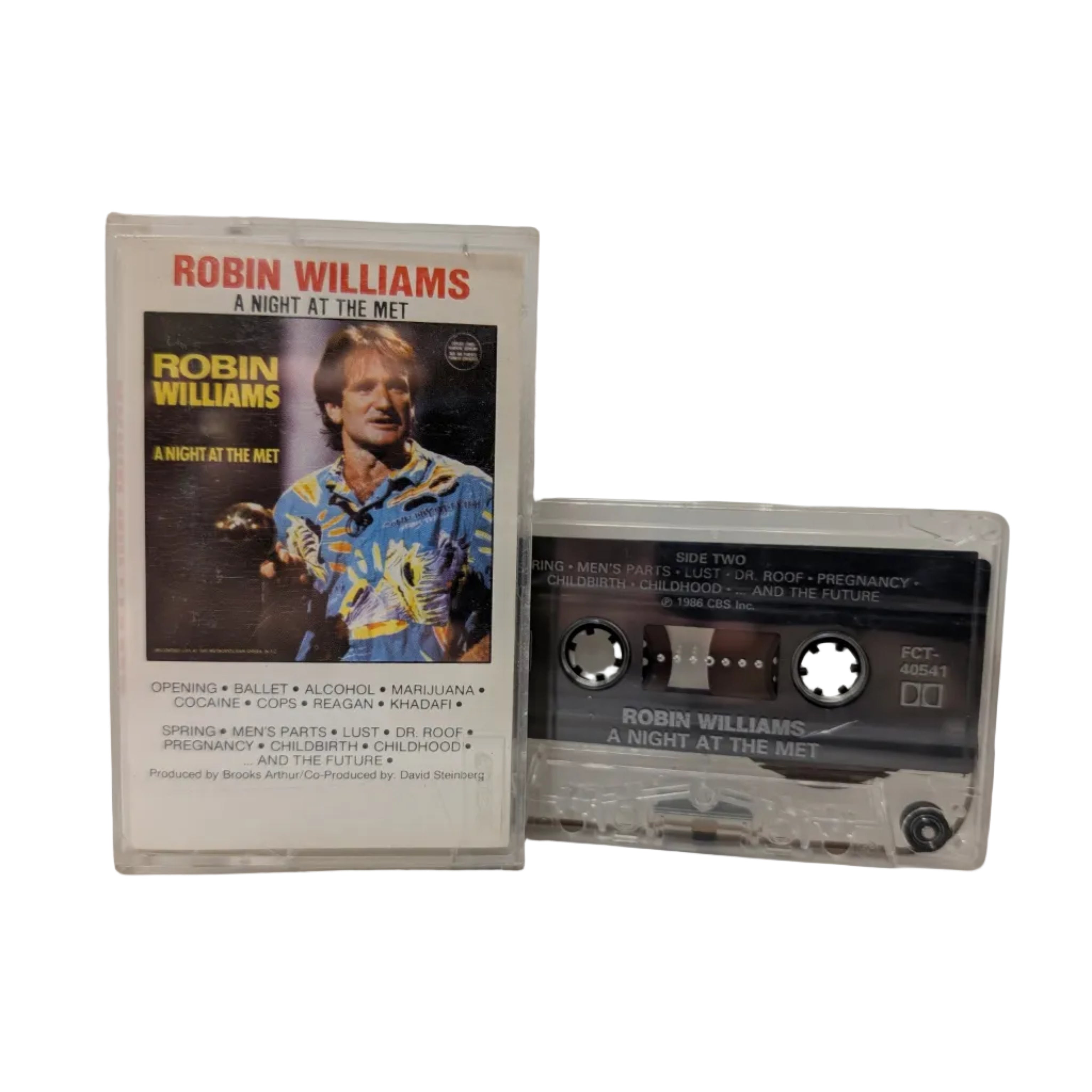 Robin Williams: A Night at the Met (1986