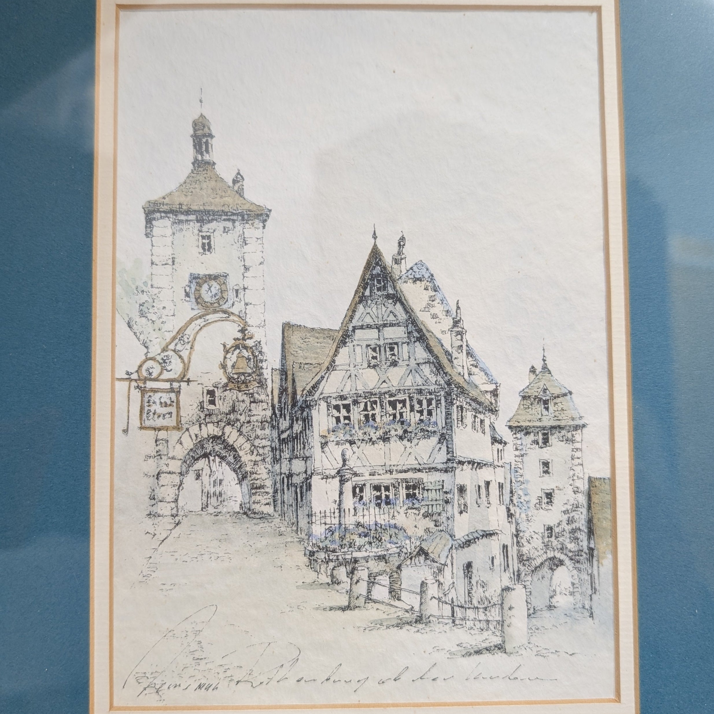 Rothenburg ob der Tauber