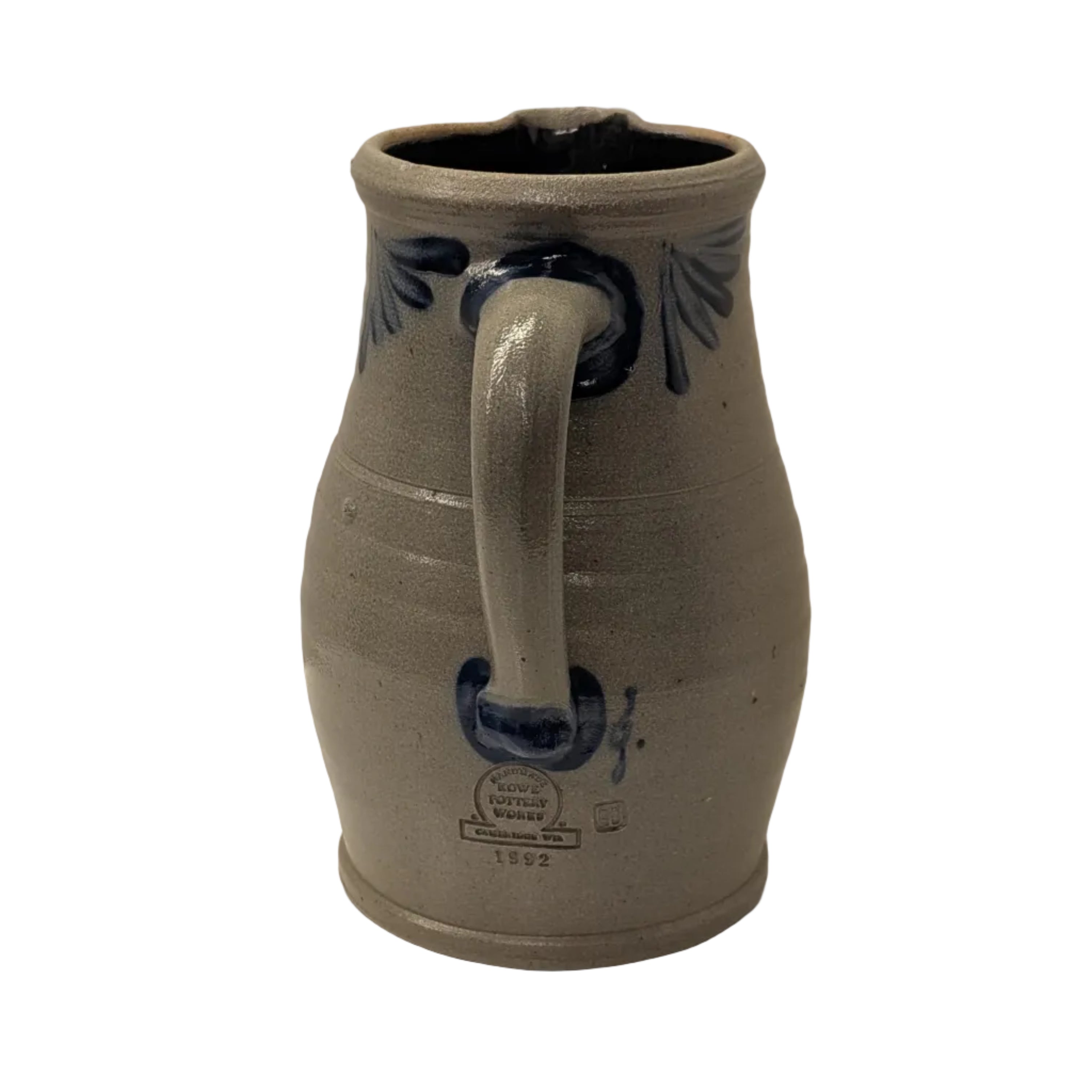 Rowe Pottery Works 1992 Pitcher 