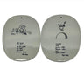 Royal Copenhagen Wall Plaque (set of 2)