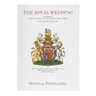 Royal Wedding Official Programme