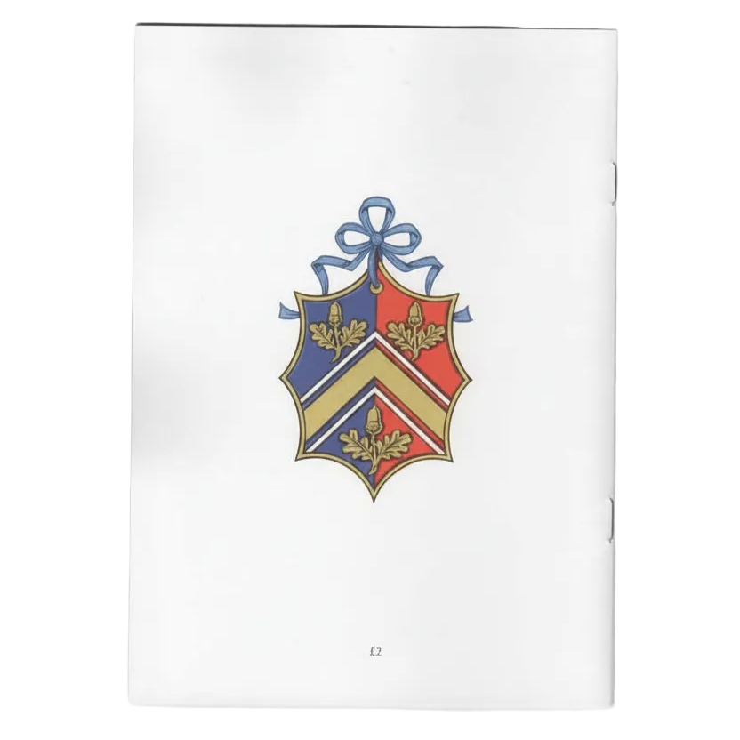 Royal Wedding Official Programme