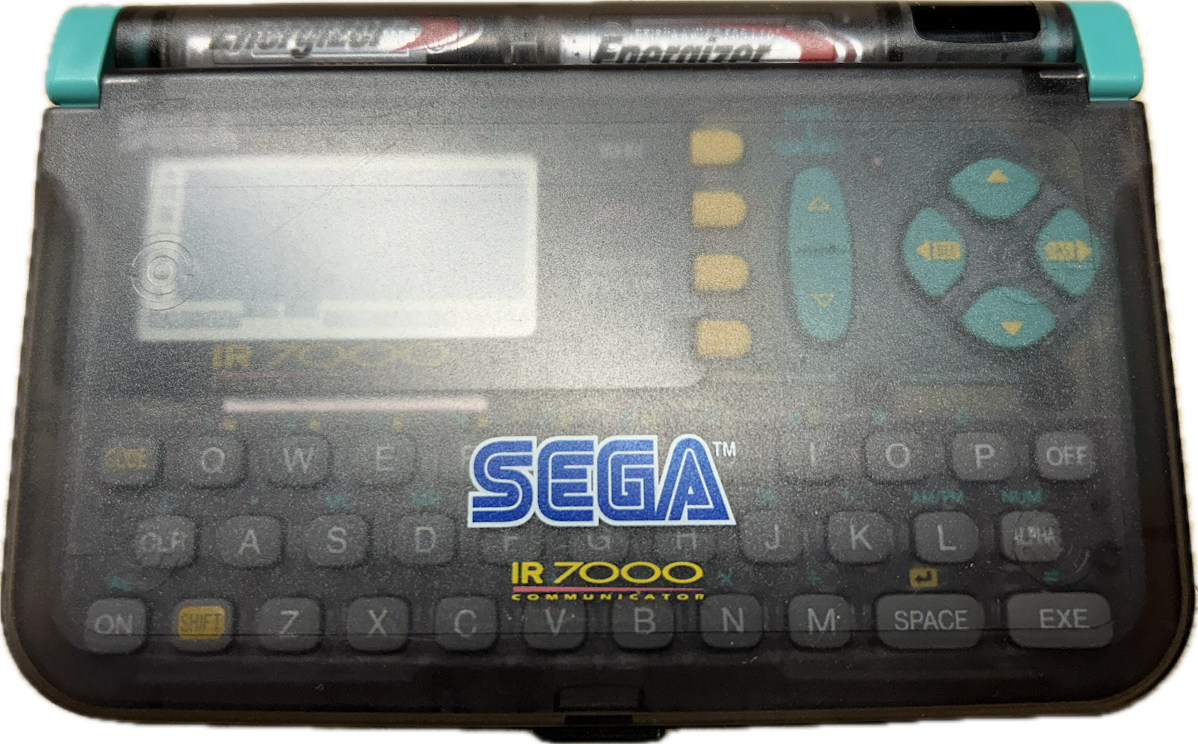 SEGA IR-7000 Electronic Handheld Communicator