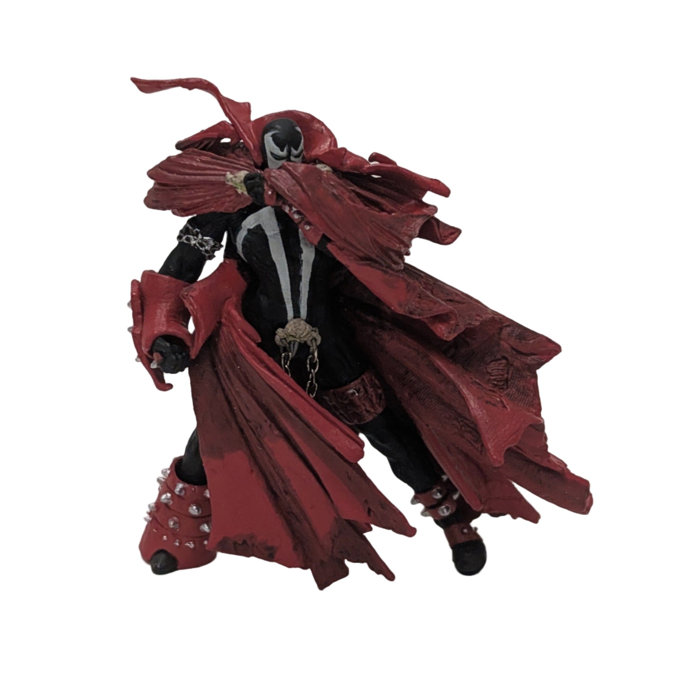 SPAWN 8 CLASSIC COMIC COVERS SERIES 25 MCFARLANE ACTION FIGURE