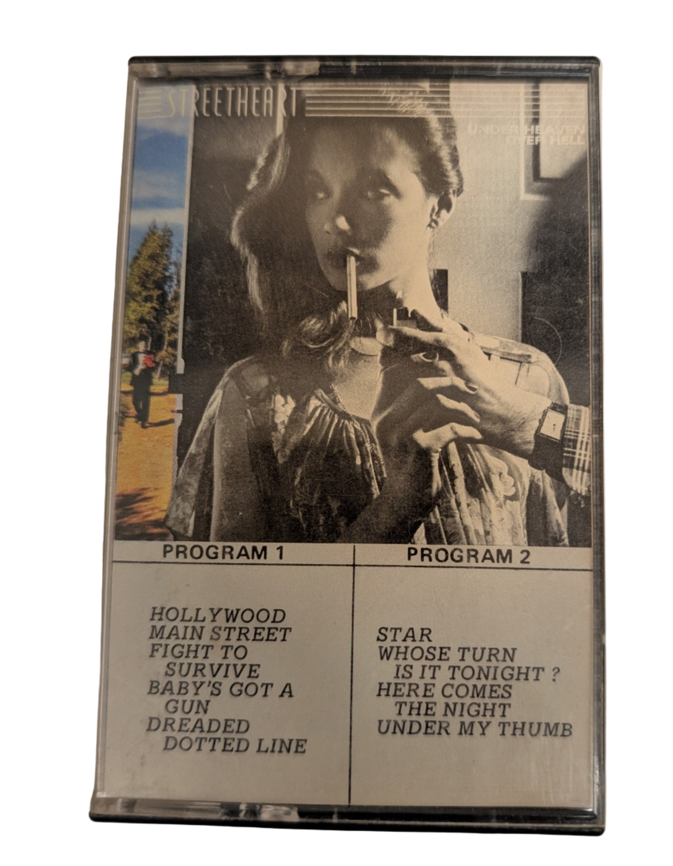 STREETHEART: Under Heaven, Over Hell [Cassette Tape]