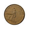 San Juan National Historic Site Medallion 