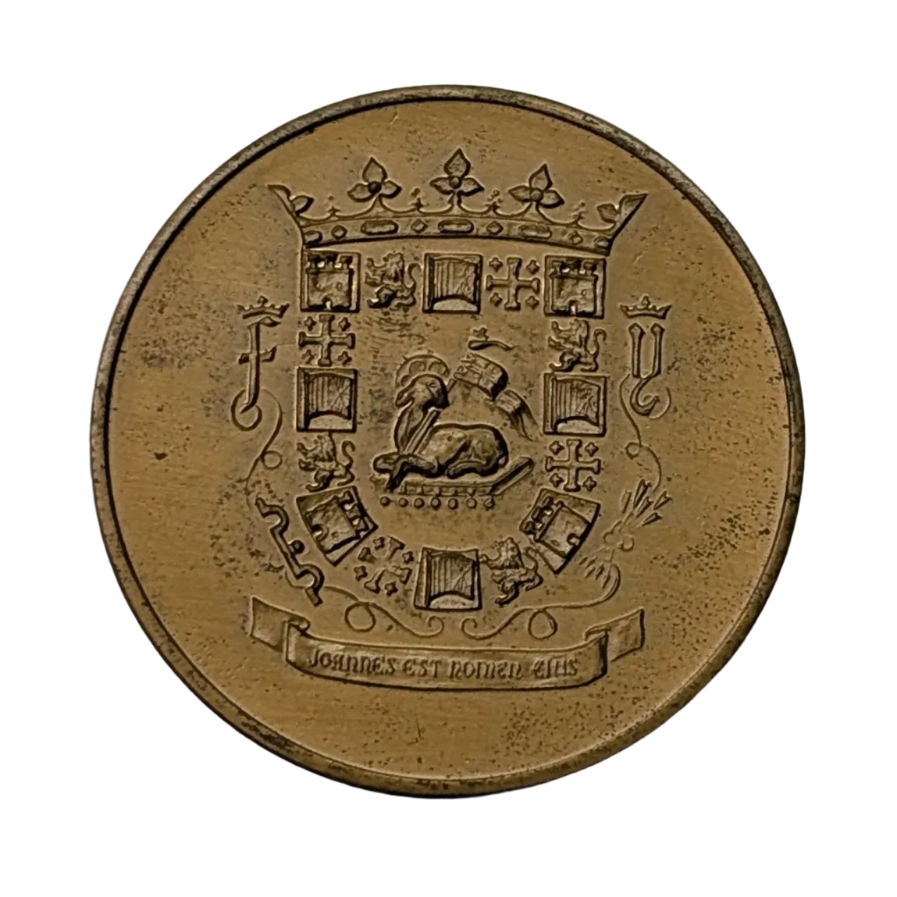 San Juan National Historic Site Medallion 