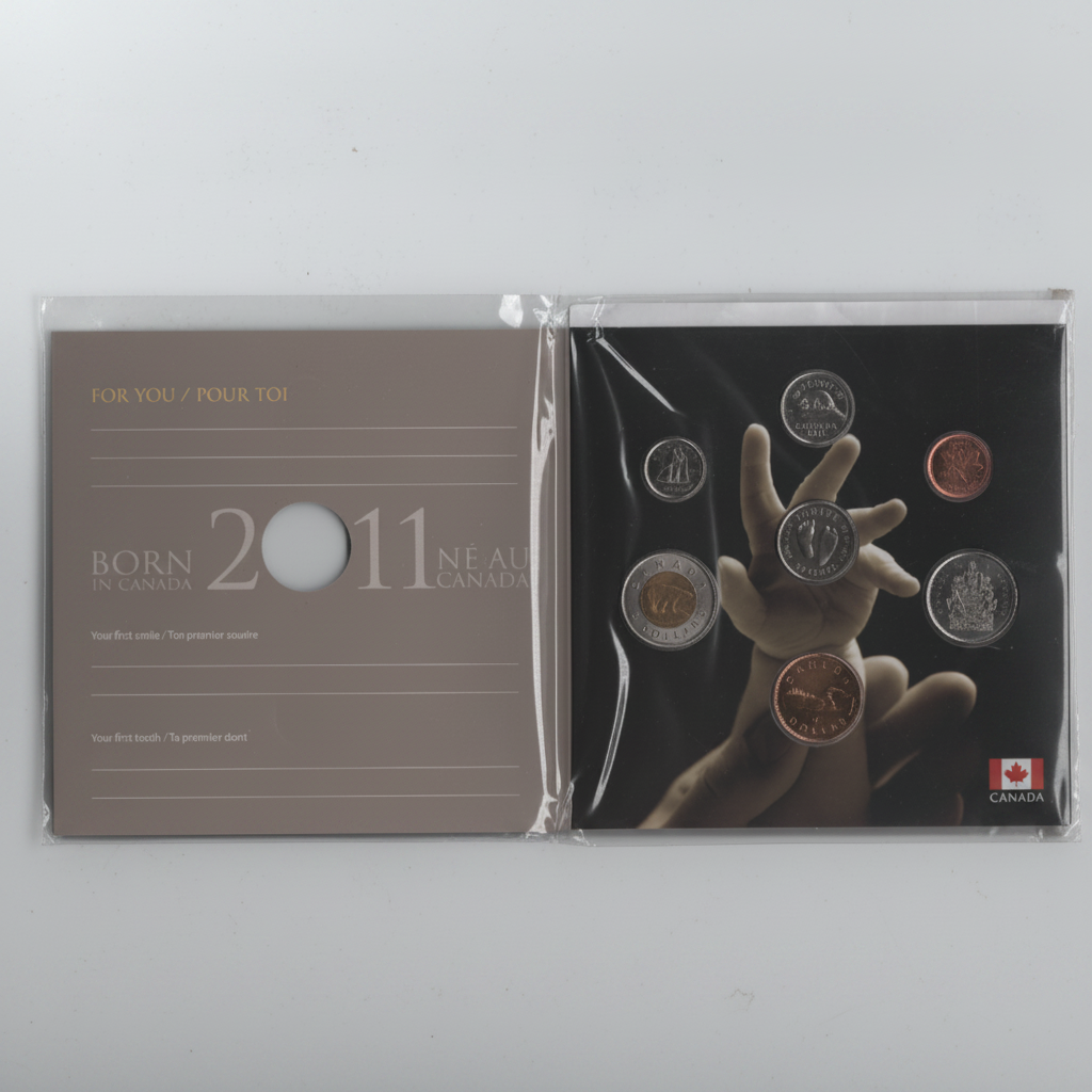 2011 Born In Canada – Gift Coin Set