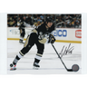 Aaron Asham Autographed 8x10 Pittsburgh Penguins Photo