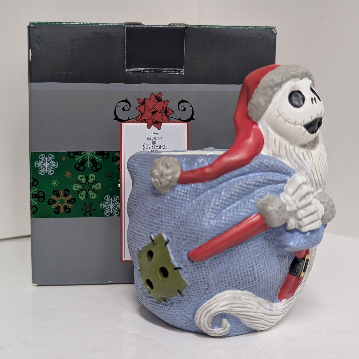 Scentsy Santa Jack Skellington Mini Warmer