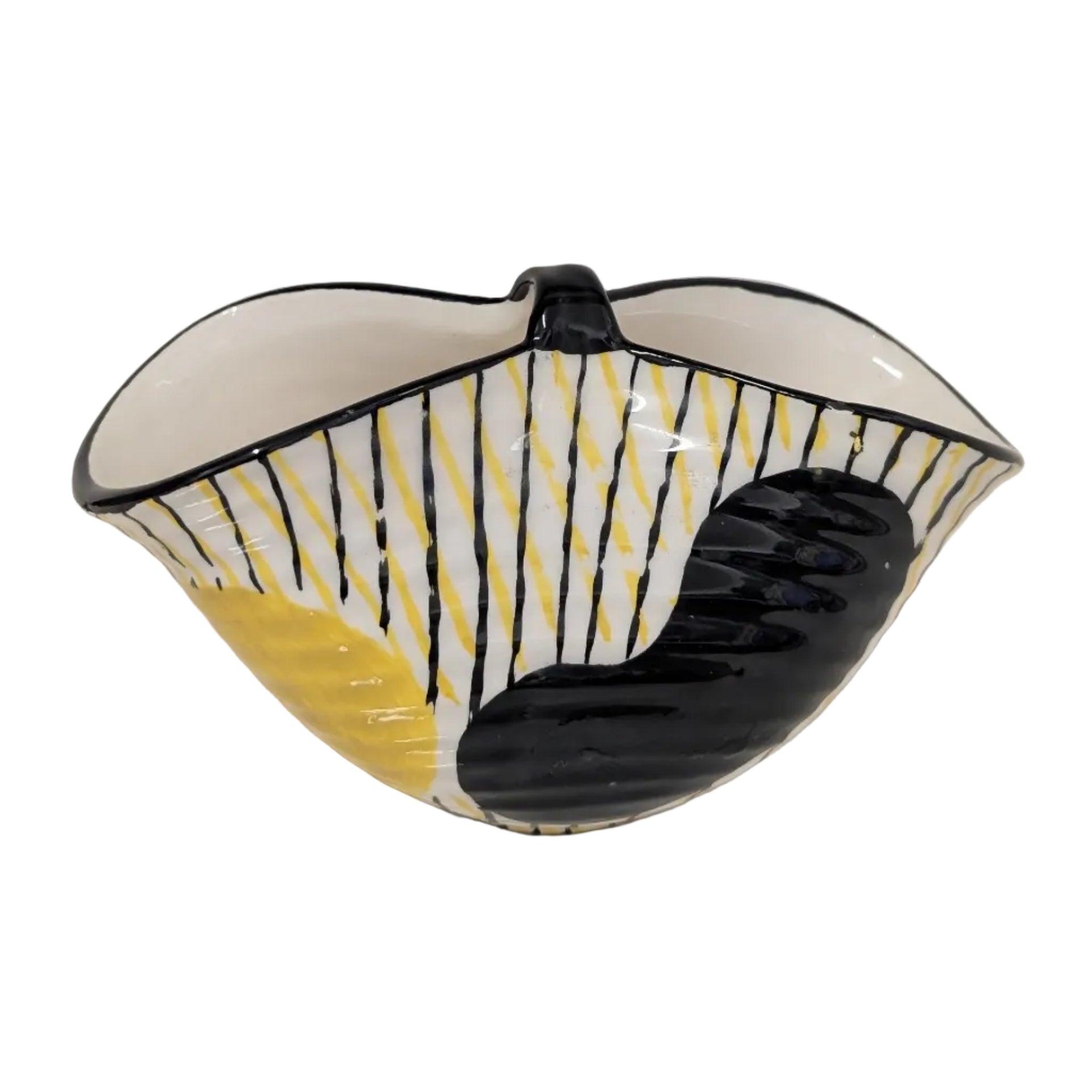 Schramberg Majolika "Hawaii" Vase — Elfie Stadler, 1950s