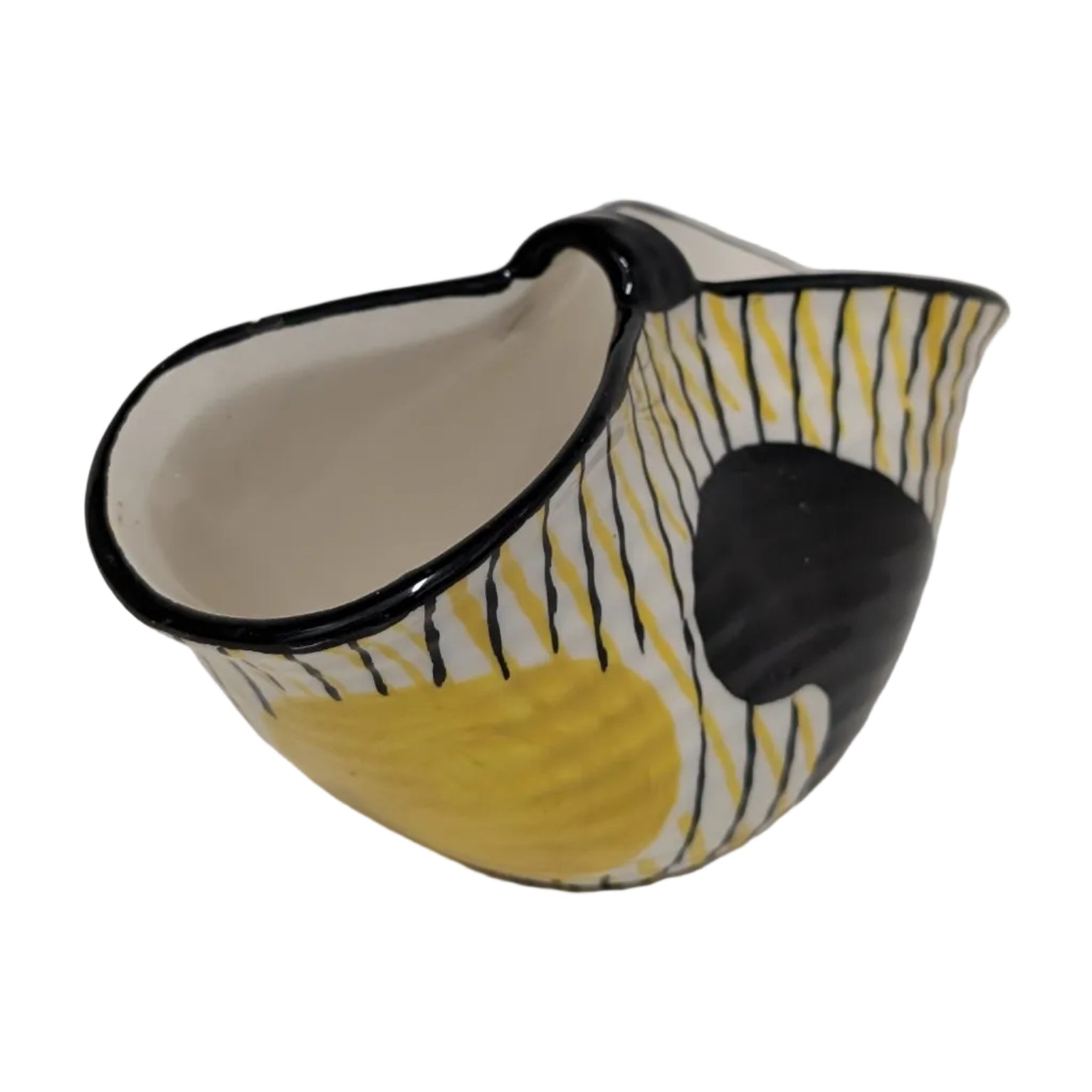 Schramberg Majolika "Hawaii" Vase — Elfie Stadler, 1950s