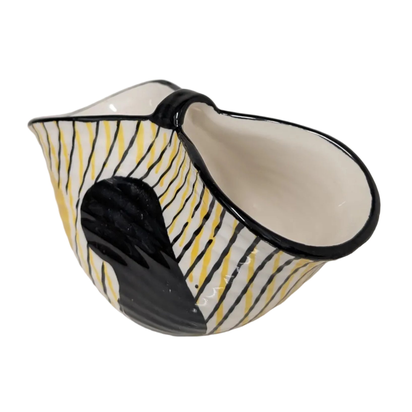 Schramberg Majolika "Hawaii" Vase — Elfie Stadler, 1950s