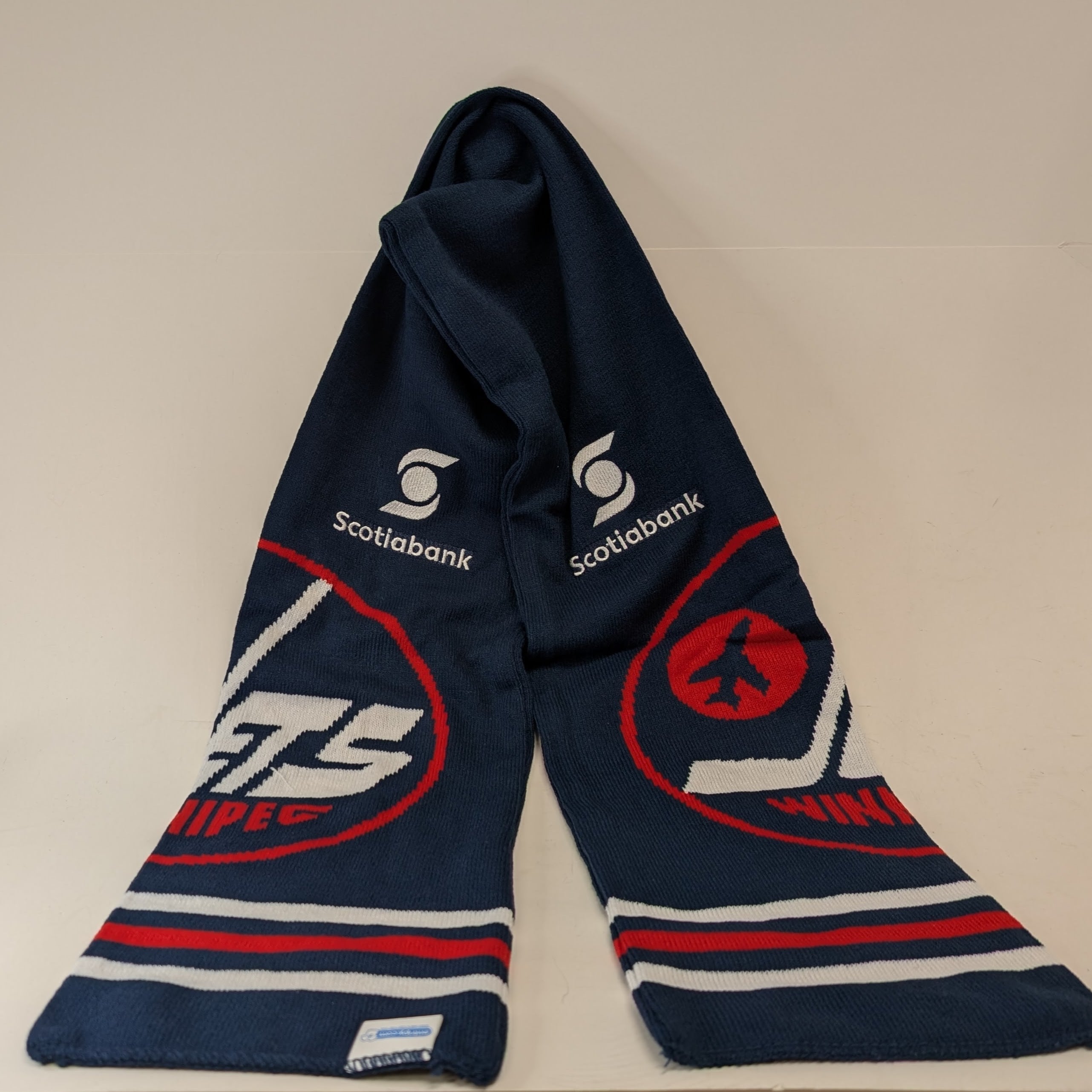 Scotiabank Winnipeg Jets Scarf