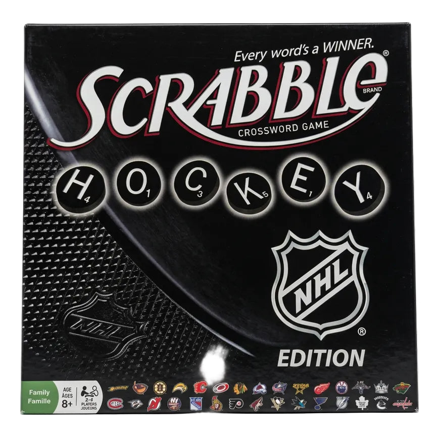 Scrabble Hockey NHL Edition