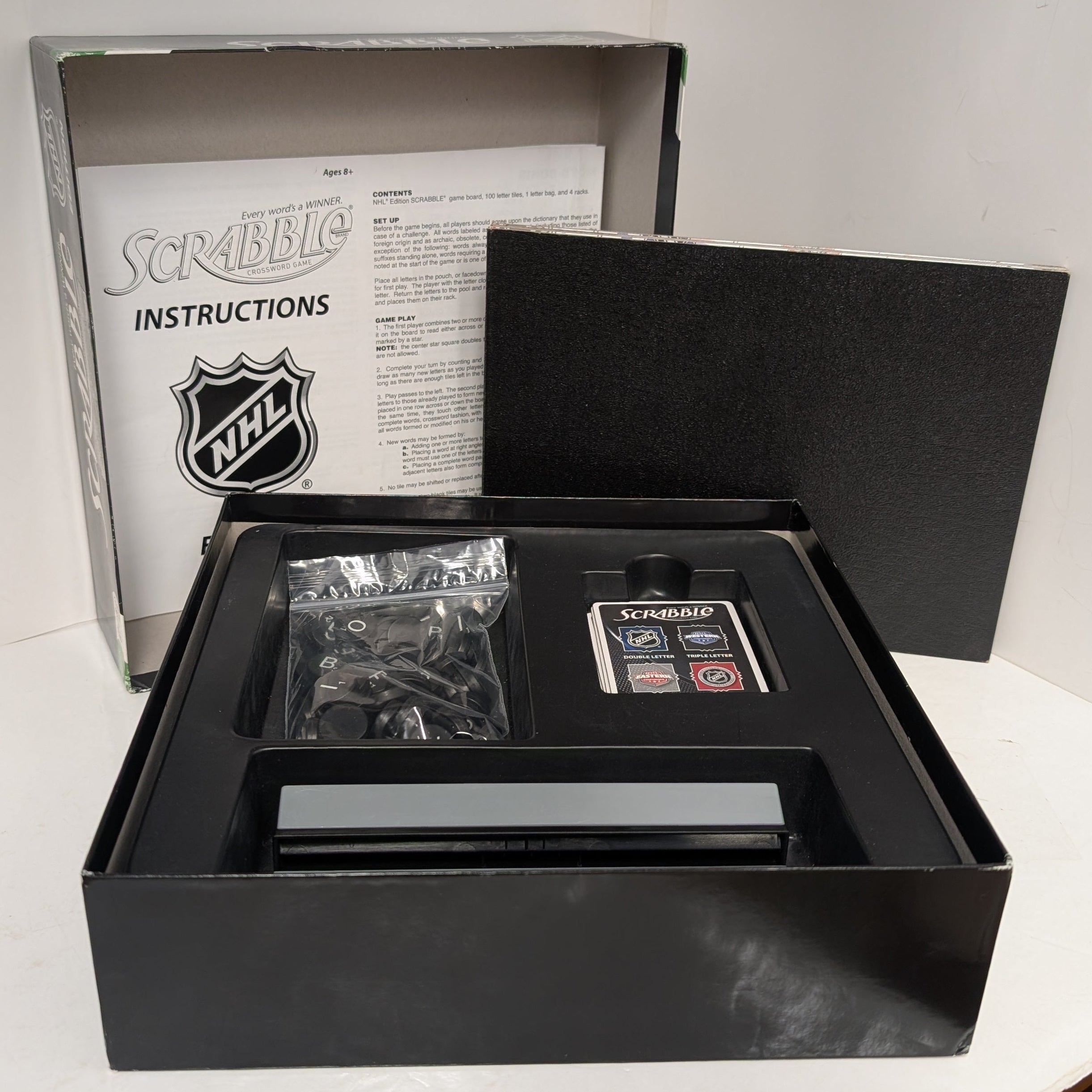 Scrabble Hockey NHL Edition