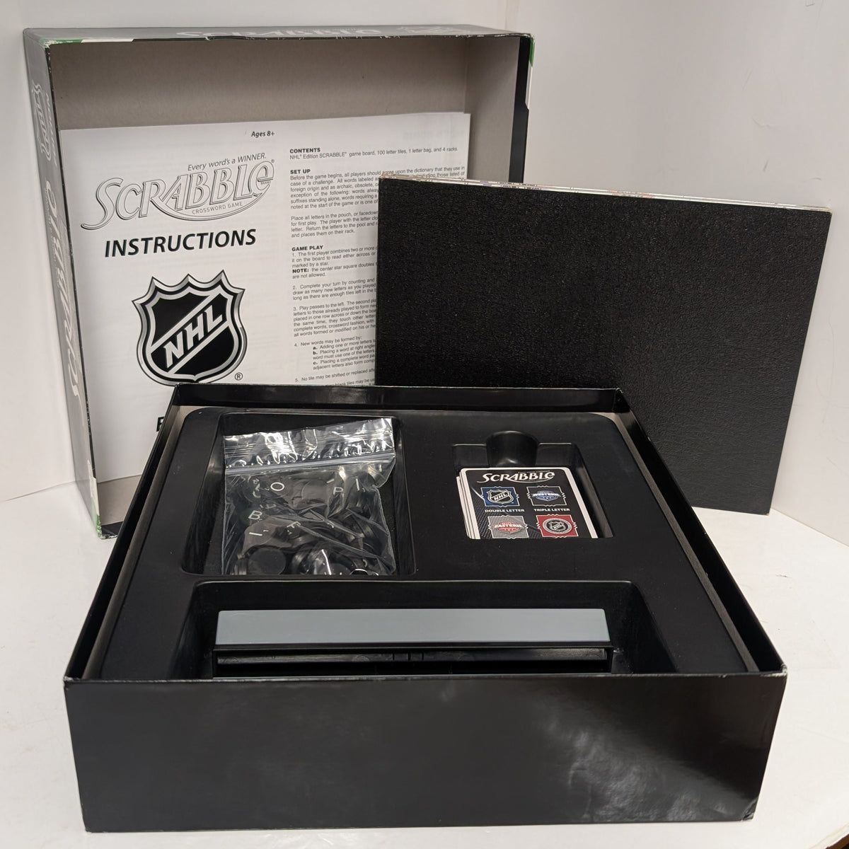 Scrabble Hockey NHL Edition