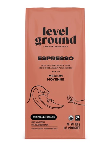 Retail Espresso Whole Bean Coffee (300g)