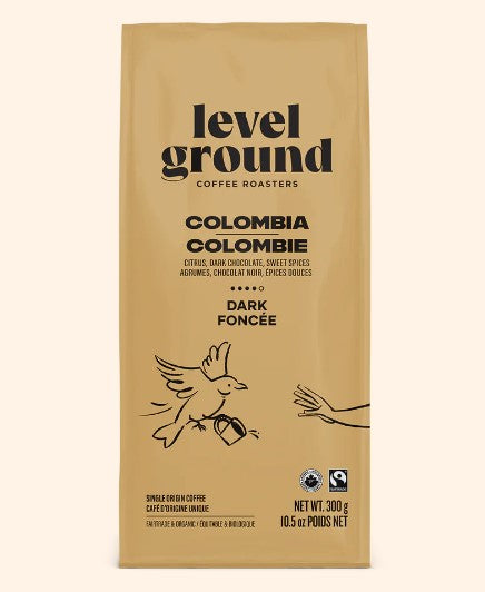 Colombia Whole Bean Coffee (300g)