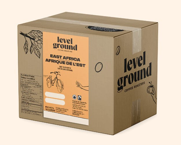 East Africa Ground Coffee (5lb)