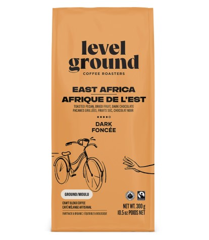 East Africa Ground Coffee (300g)