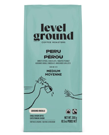 Peru Ground Coffee (300g)
