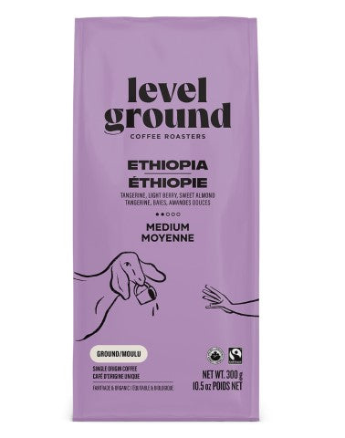 Ethiopia Ground Coffee (300g)