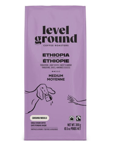Ethiopia Whole Bean Coffee (300g)