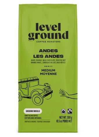 Andes Mountains Ground Coffee (300g)