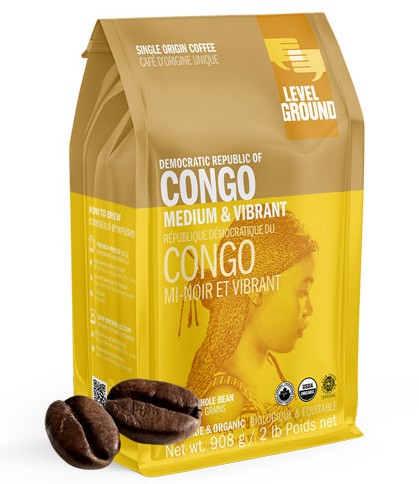 Congo Whole Bean Coffee (2lb)