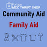 Community Aid Coupon - Family Aid