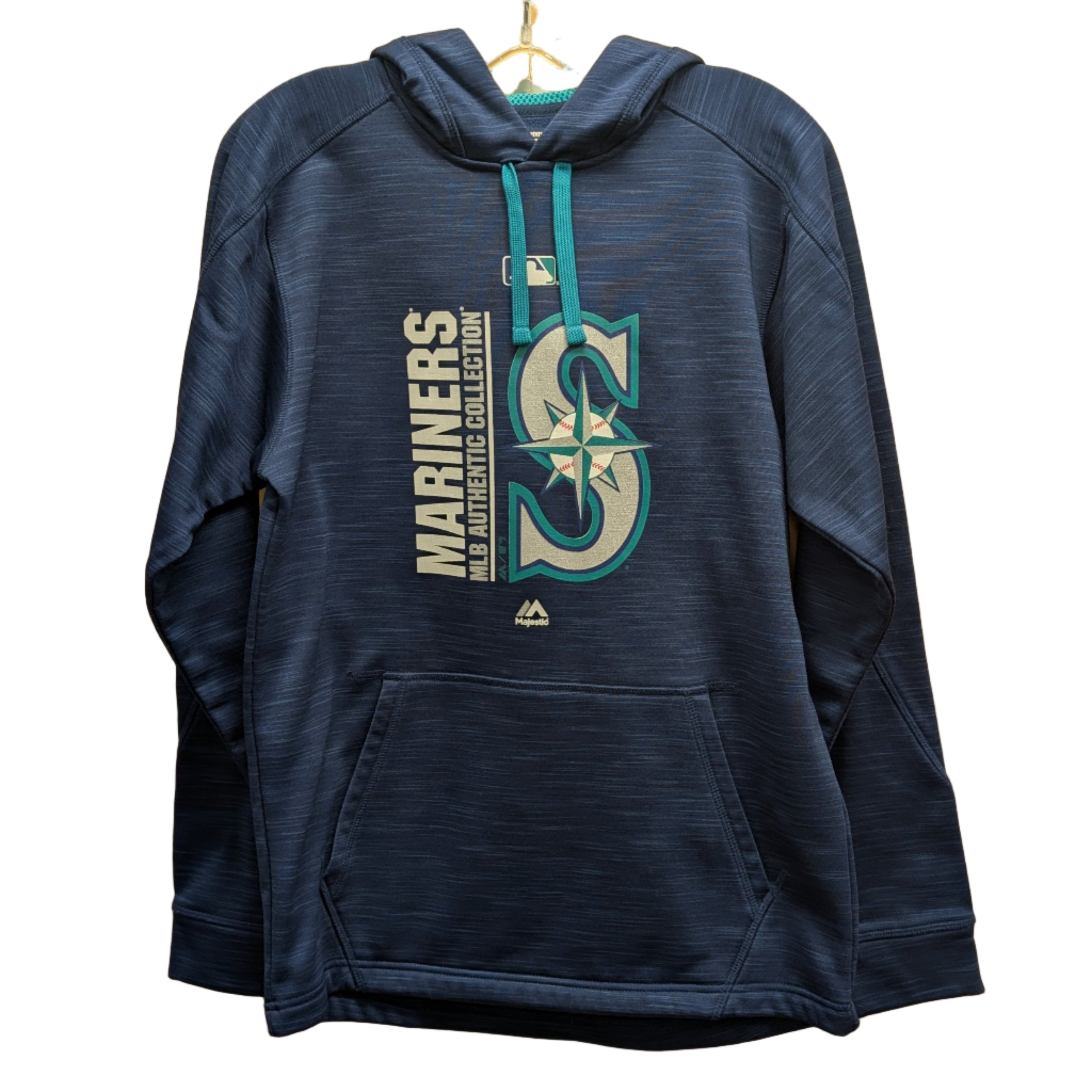 Seattle Mariners Majestic Pullover Hoodie
