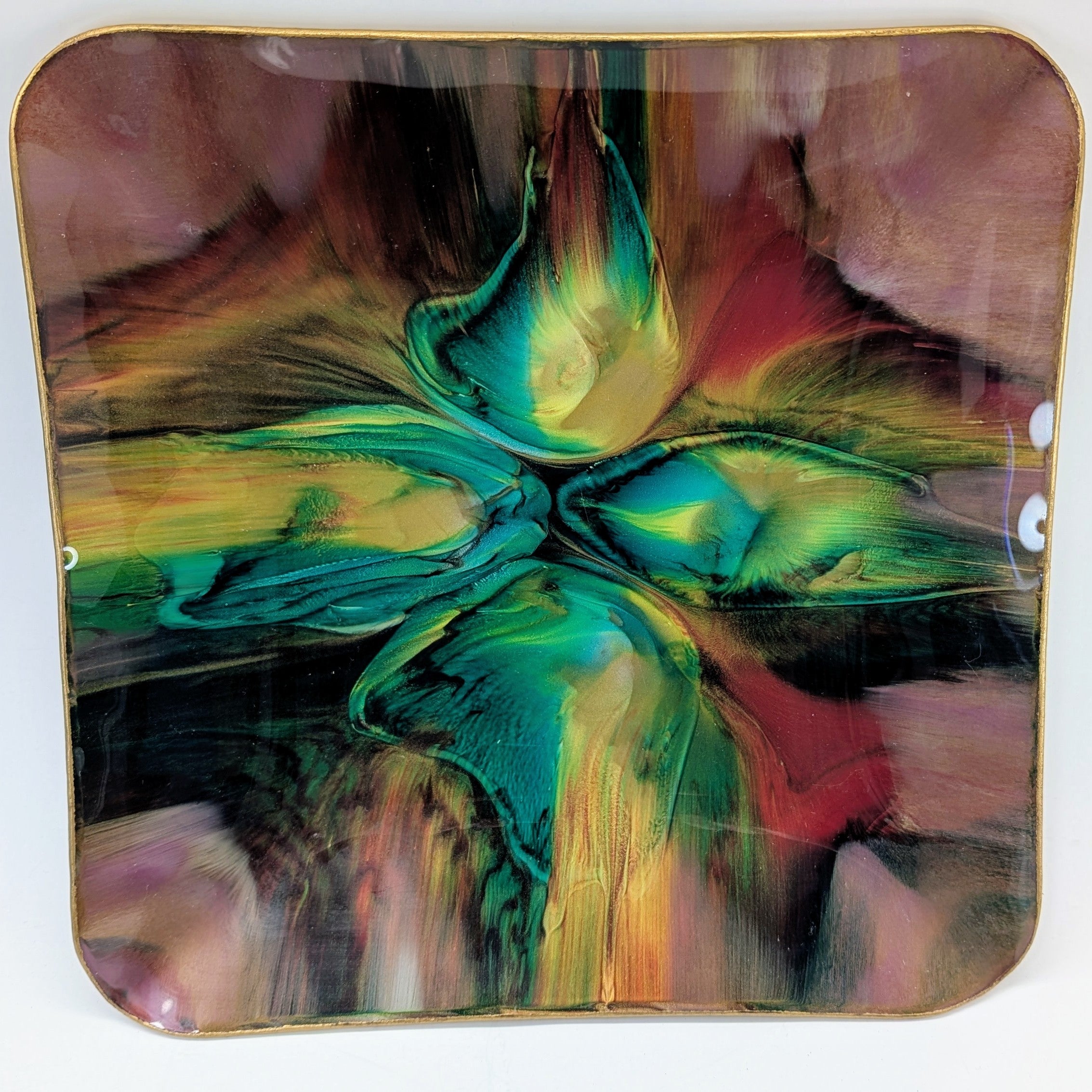 Seetusee Glassware By Mayfair: 11.5" Square