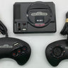 Sega Genesis Mini 16 Bit Game Console, 2 Wired Controllers MK-16000
