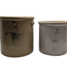 Set of 2 Red Wing Stoneware cricks, 3Gallons and 2 Gallons.  [Countdown Auction]