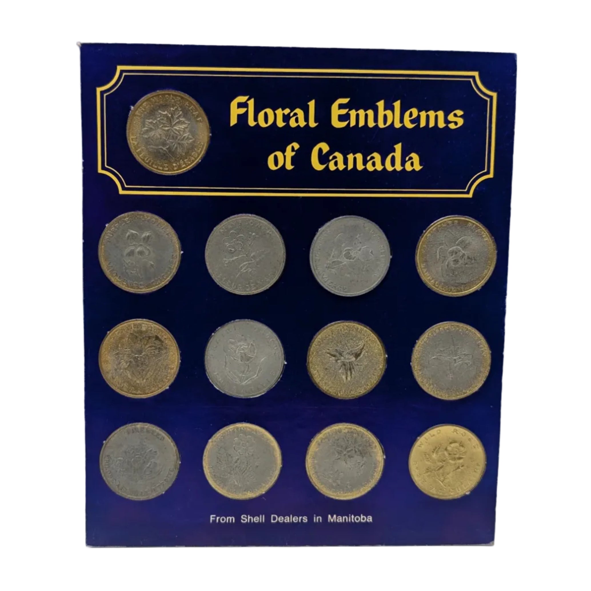 Shell Canada Coat of Arms coin set