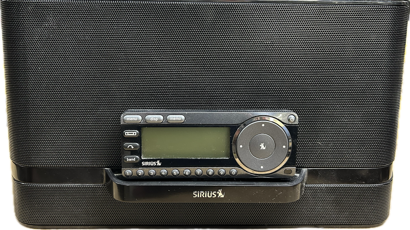 SiriusXM SUBX3C Universal Boombox for Sirius & XM Radios