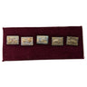 Skoda Auto 80th Anniversary Lapel Pin Set
