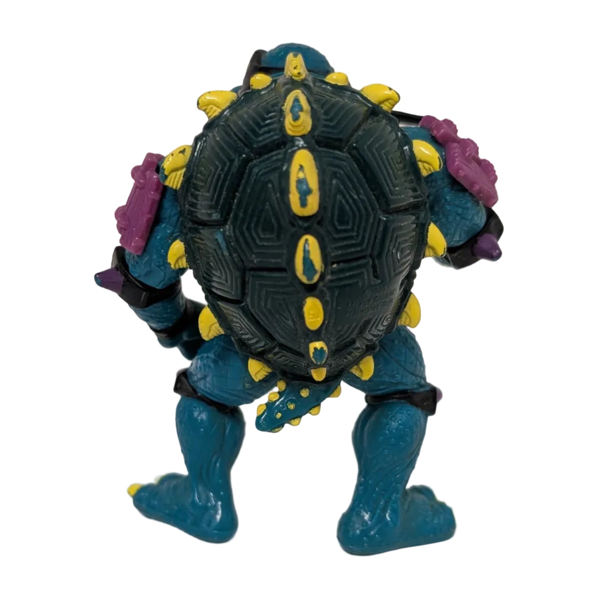 Slash - TMNT Playmates 1990 Vintage Action Figure