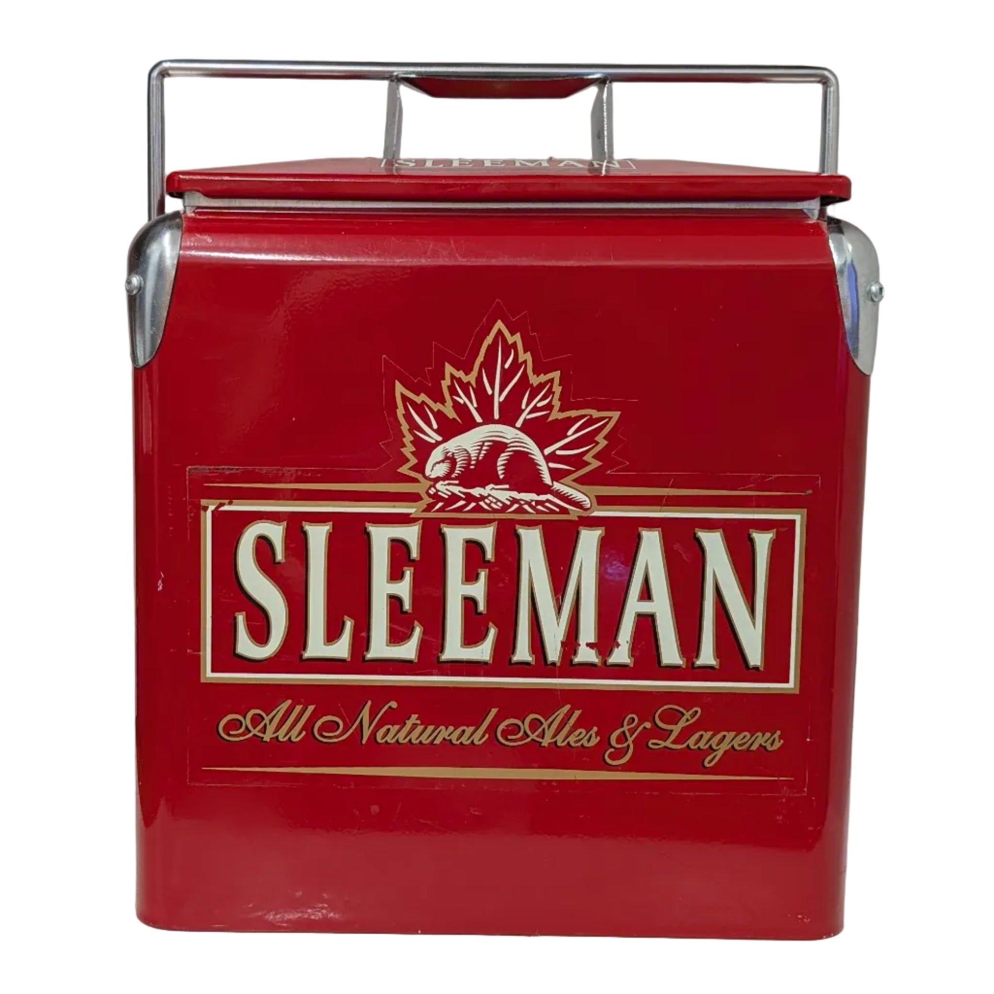 Sleeman Retro Metal Cooler