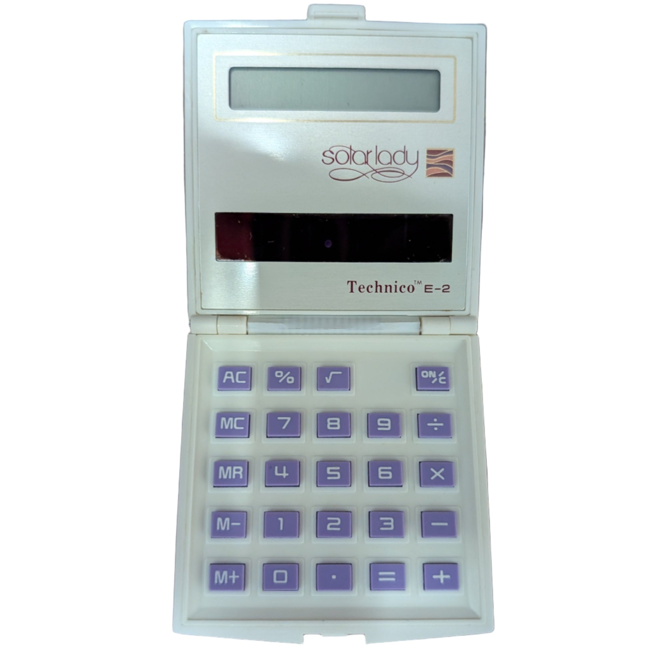Solar Lady Model E-2 Compact Solar Cell Calculator 2