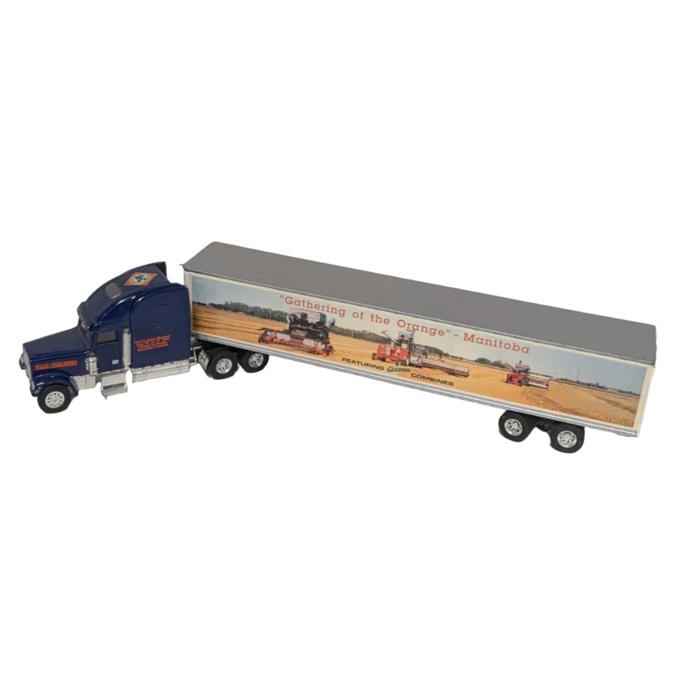 SpecCast 1/64 Freightliner Classic XL Allis Chalmers Semi Truck