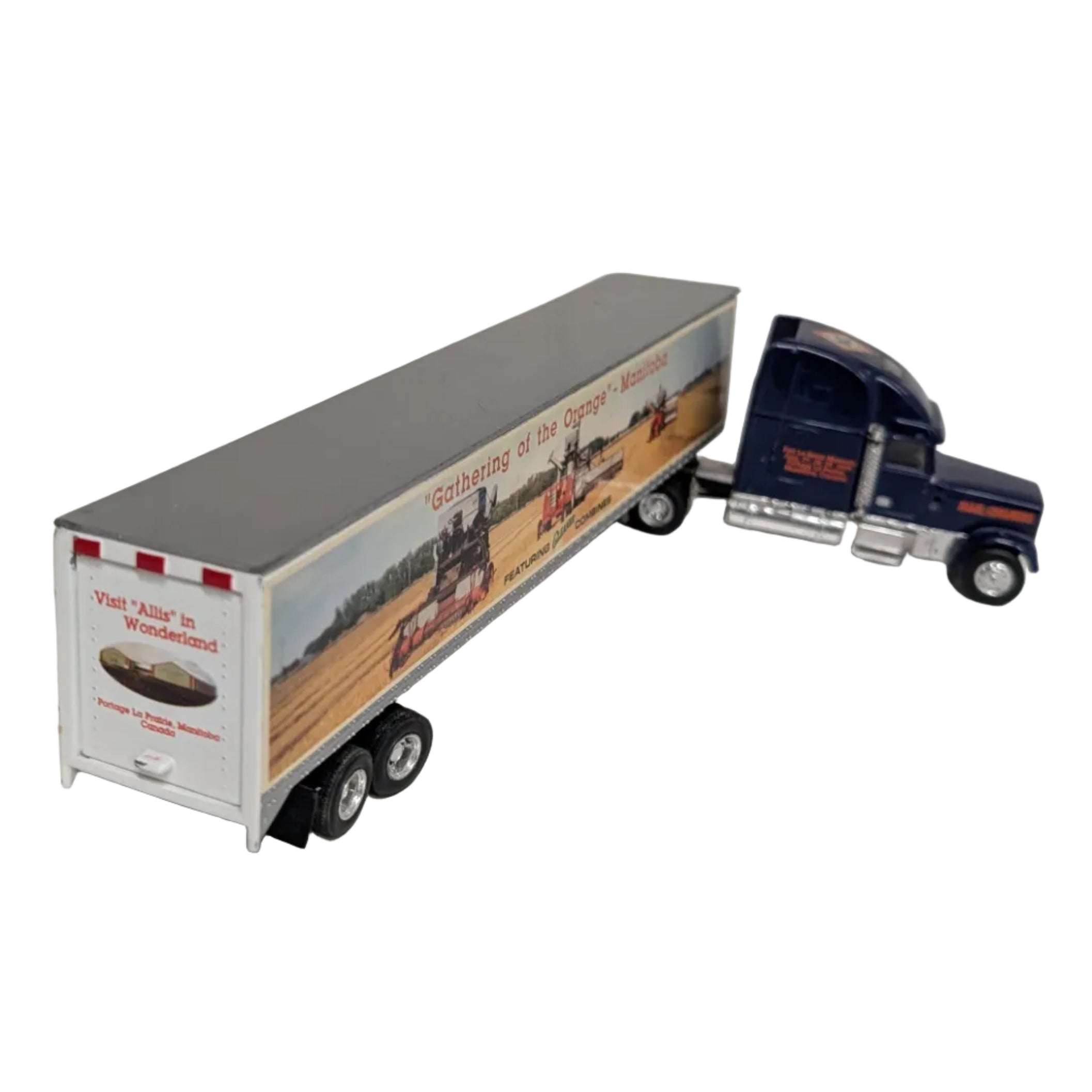 SpecCast 1/64 Freightliner Classic XL Allis Chalmers Semi Truck