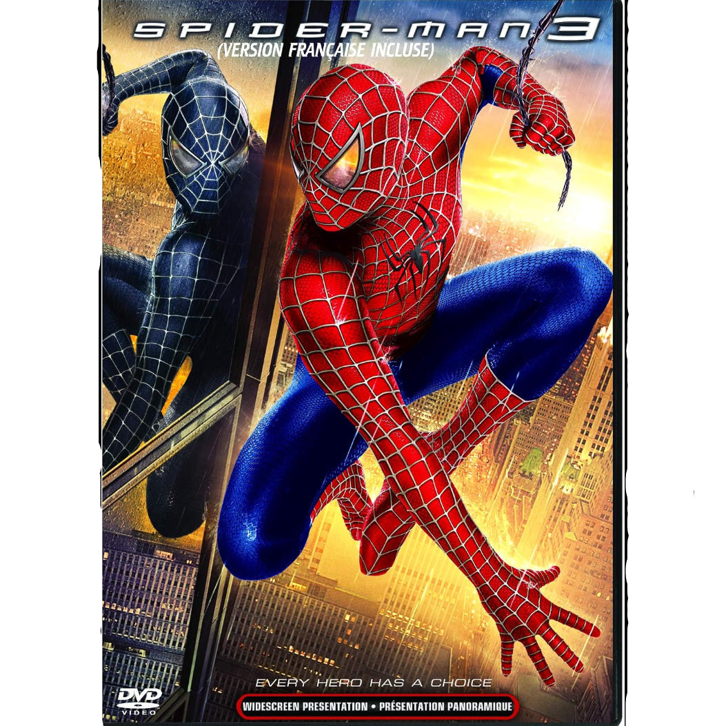 Spider-Man 3 (DVD, 2007) – New