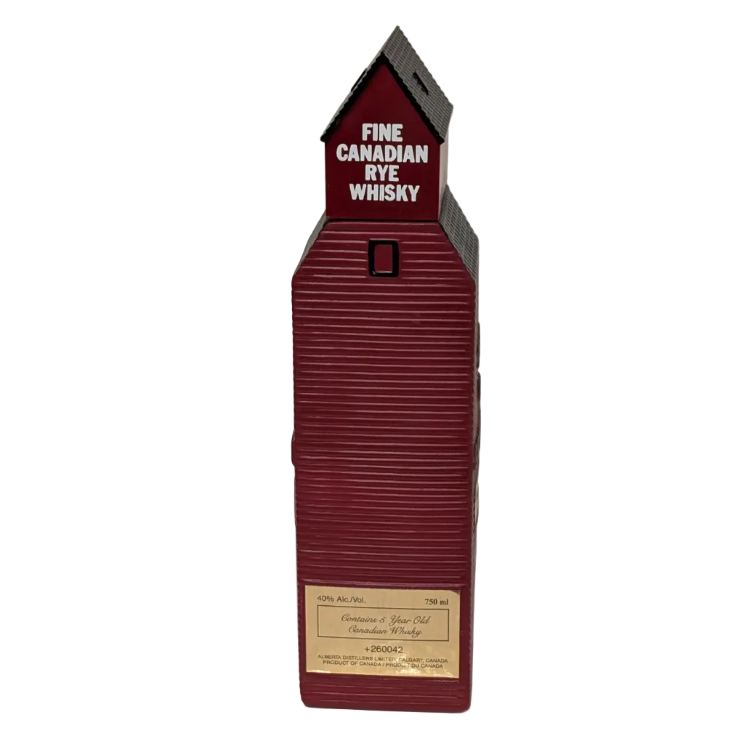 Spirit of Saskatchewan 1905-1990 Whiskey Decanter