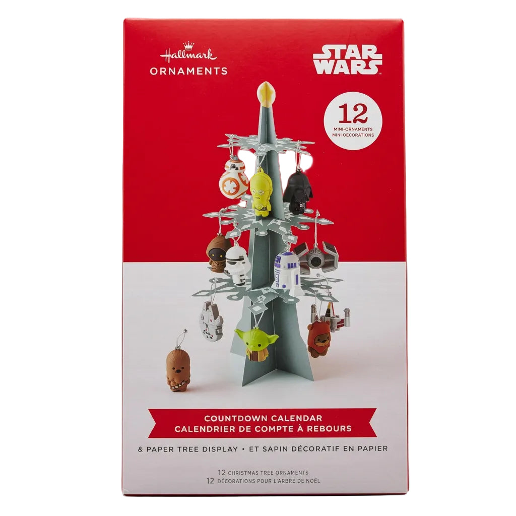 Star Wars™ Hallmark Countdown Calendar