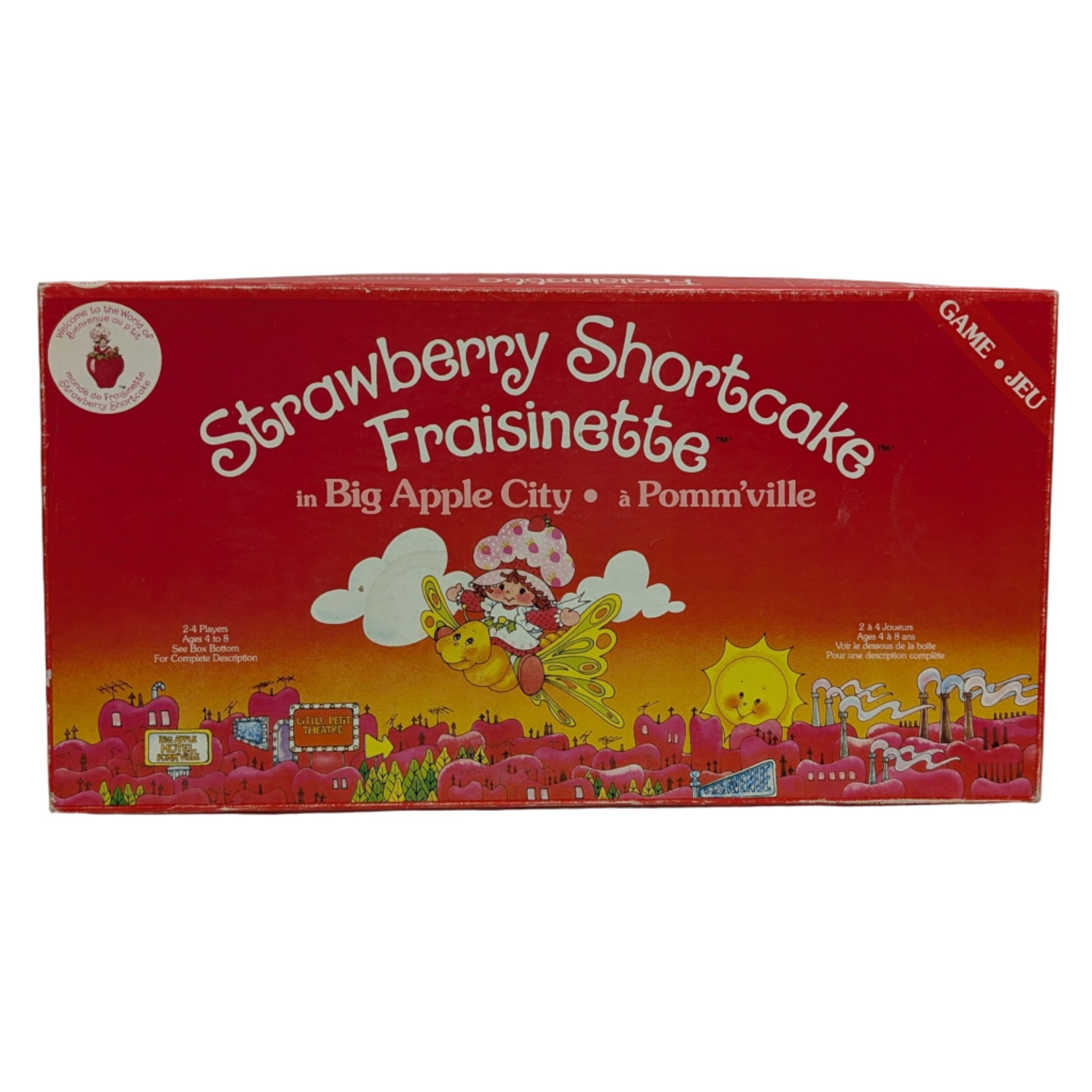 Strawberry Shortcake in Big Apple City Board Game