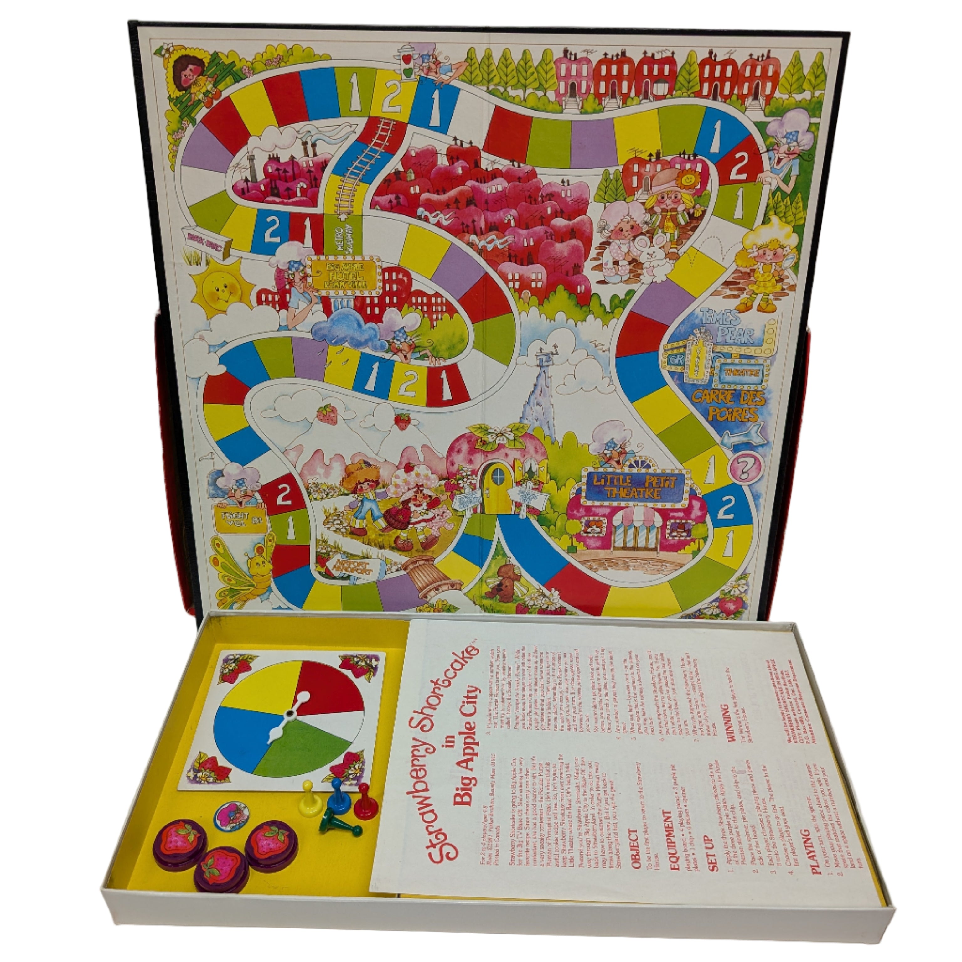 Strawberry Shortcake in Big Apple City Board Game 2