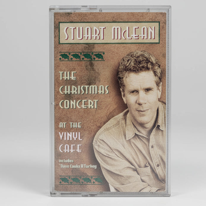 Stuart McLean at the Vinyl Cafe - The Christmas Concert [Cassette Tape]