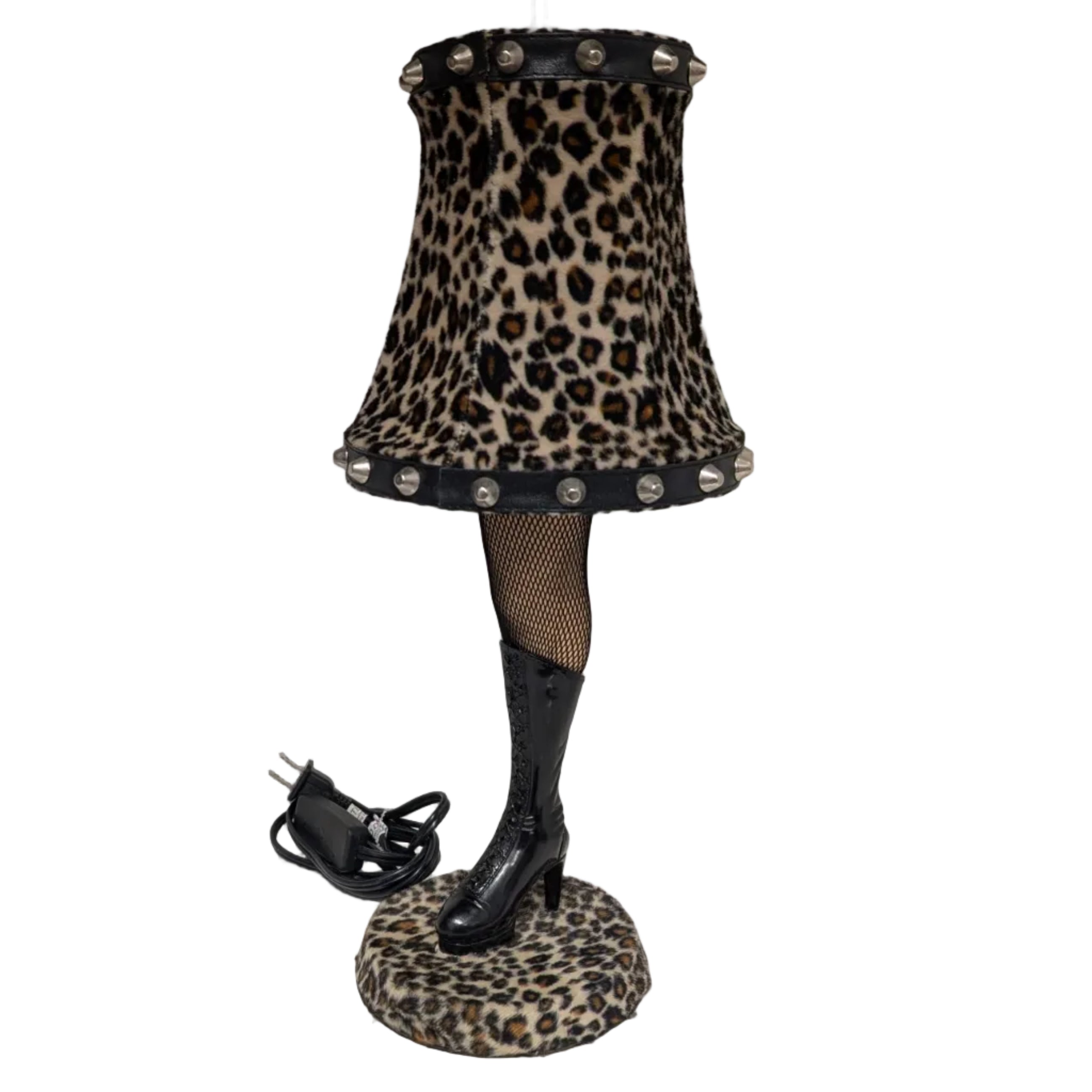 Studs & Skins Leg Lamp by Spencer Gifts 